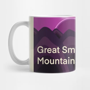 The Great Smoky Mountains Mug